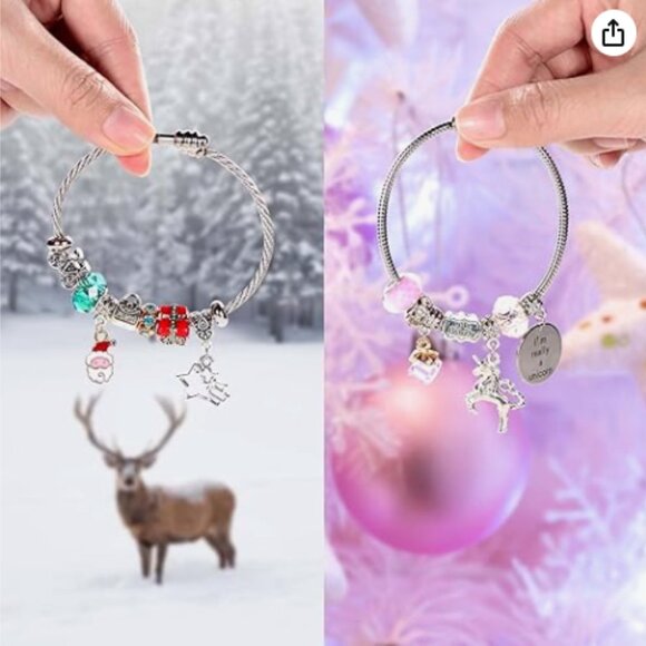 Girls Charm Bracelet Making Kit - Picture 5 of 5